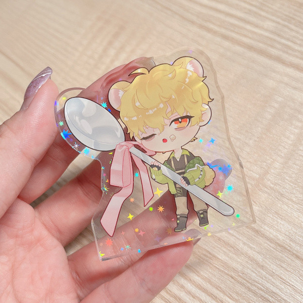 Little Bear Quincy Acrylic Block　／NU: Carnival　Goods　BY：腐菇 