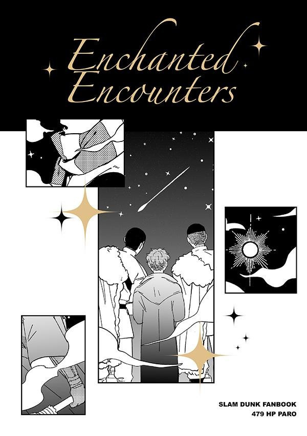 《 Enchanted Encounters》　／SLAM DUNK　Fukatsu/Miyagi Ryota/Sawakita　Comic　BY：企鵝 