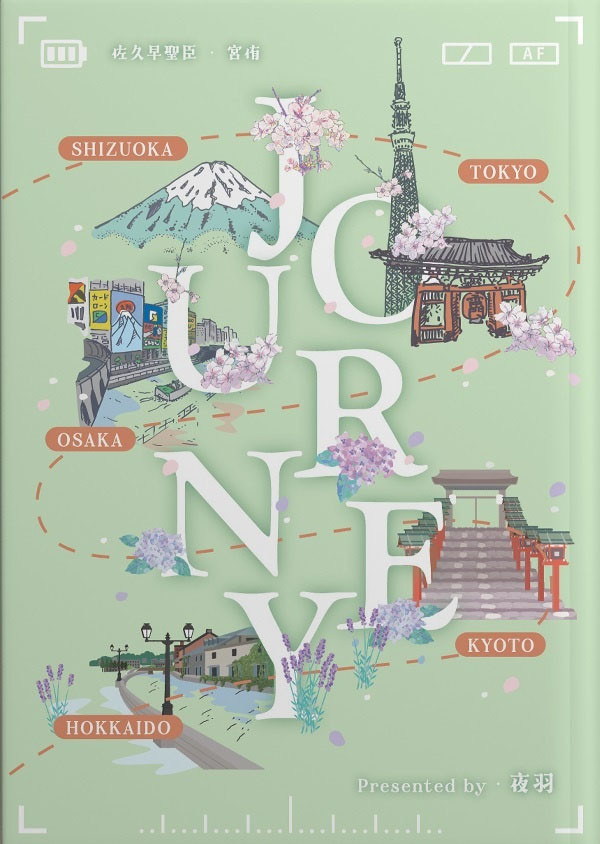 《Journey》　／排球少年　佐久侑　文本　BY：夜羽（鳥居觀景第一排） 