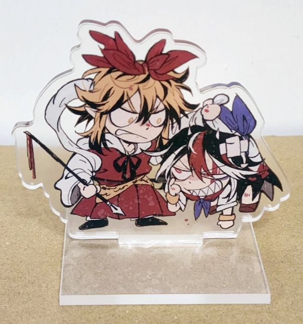 Shou & Seija Acrylic Stand　／Touhou Project　Goods　BY：penguinJ 