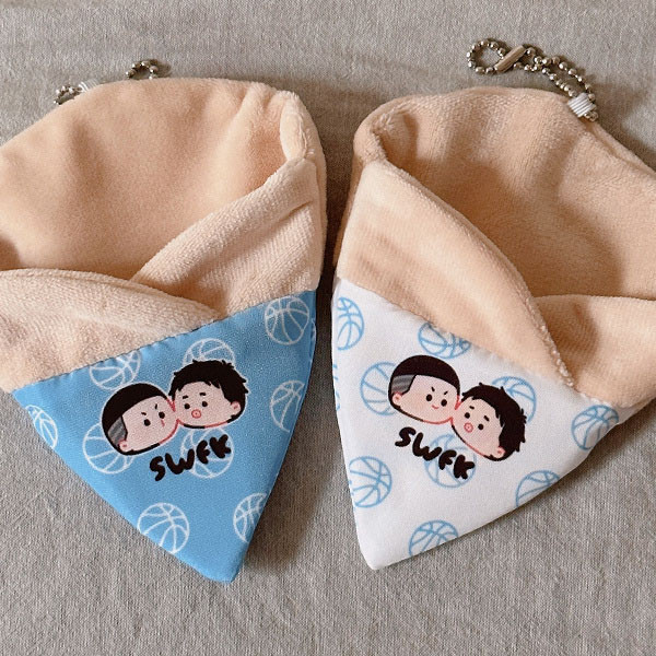 【PRE-SALE】Sawakita/Fukatsu Dolls' Crepes cover　／SLAM DUNK　Sawakita/Fukatsu　Goods　BY：Pitaya 