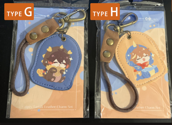 Tartali Charms　／Genshin Impact　Tartali　Goods　BY：一雙卡比想吃肉（Calpi） 