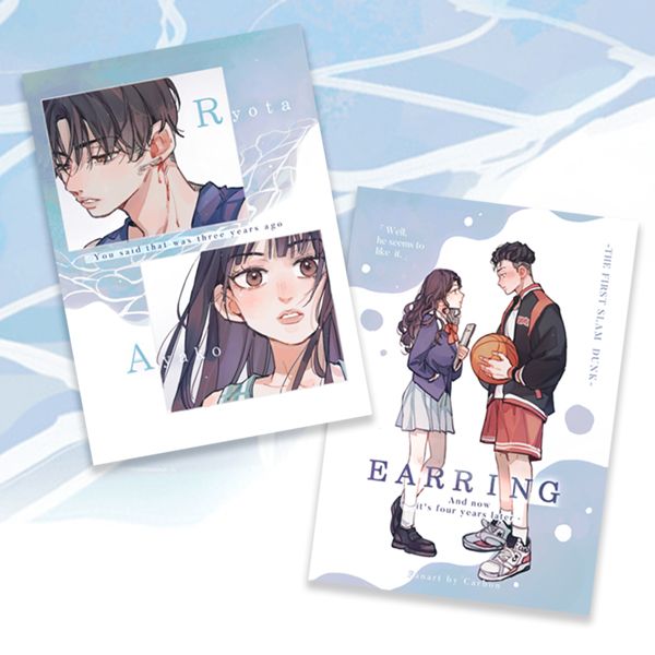 Ryouta/Ayako A5 Cards Set　／SLAM DUNK　Ryouta/Ayako　Goods　BY：小黑炭 