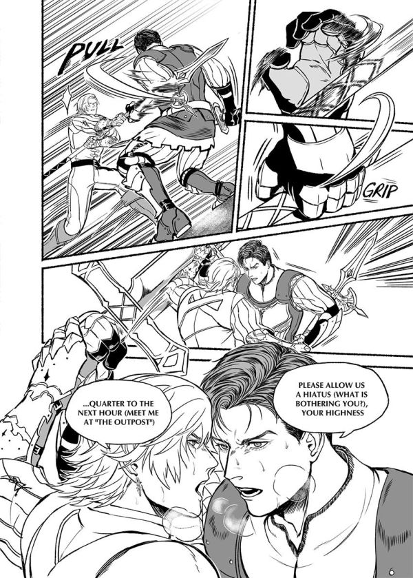 《Unbelievers》Eng Ver.　／Final Fantasy XVI　Teredio　Comic　BY：Mollo 