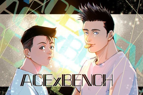 《ACExBUNCH 王牌與板凳》　／SLAM DUNK　Sendou/Hikoichi　Comic　BY：白享瓜（白享瓜的小王國） 