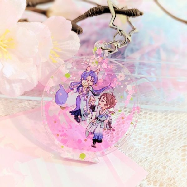 KuyaEiden Stands Set & Charms　／NU: Carnival　KuyaEiden　Goods　BY：伊堤 