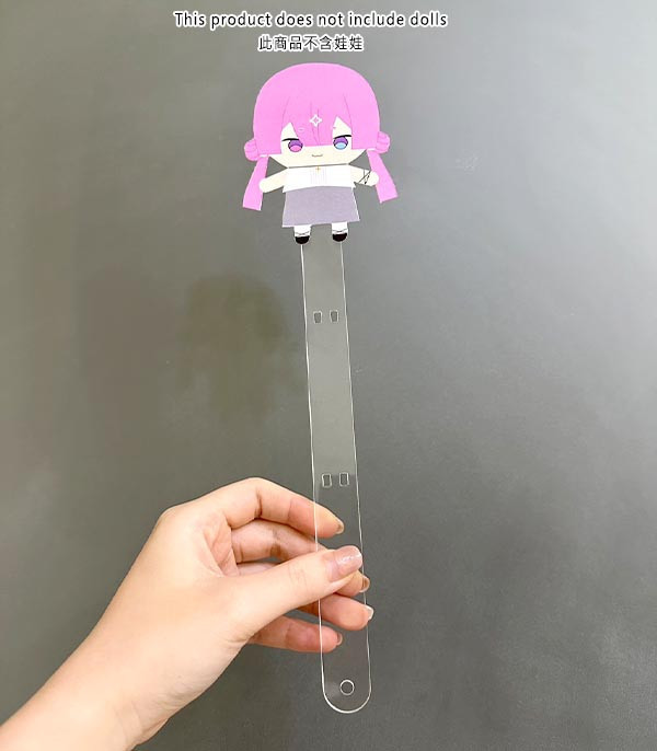 Monopod For Puppet & 10~15cm Doll　／Original　Goods　BY：Milu（迷路工作室） 