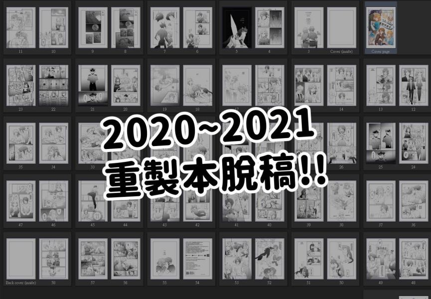 《2020~2021 重製收錄本》　／薩爾達傳說　黃昏林克X曠野林克　漫本　BY：U納 