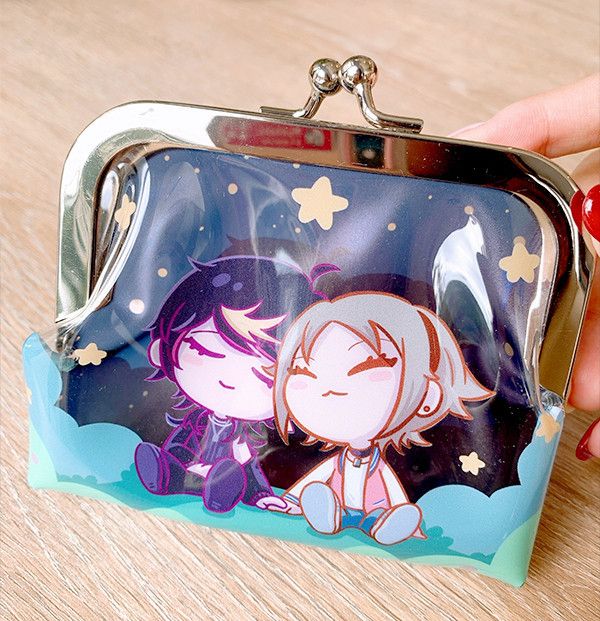 Shusta PVC Clasp Coin Purse　／Nijisanji-EN／VTuber　Shusta　Goods　BY：問安（花屋） 