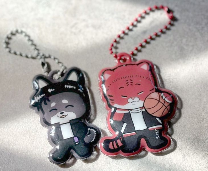 YouHana Puffy Charms　／SLAM DUNK　YouHana　Goods　BY：產 