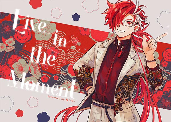 《live in the moment》　／Fate/Grand Order　Illustration book　BY：CE（醃漬檸檬罐） 