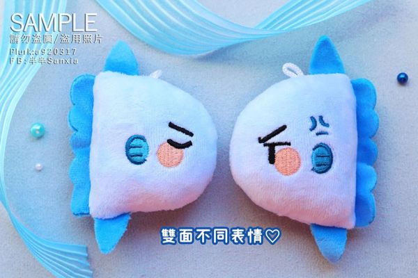 【PRE-SALE】Sunfish Jonghyuk & Squid Dokja Dolls　／Omniscient Reader's Viewpoint　Goods　BY：半半sanxia（深夜怪獸） 