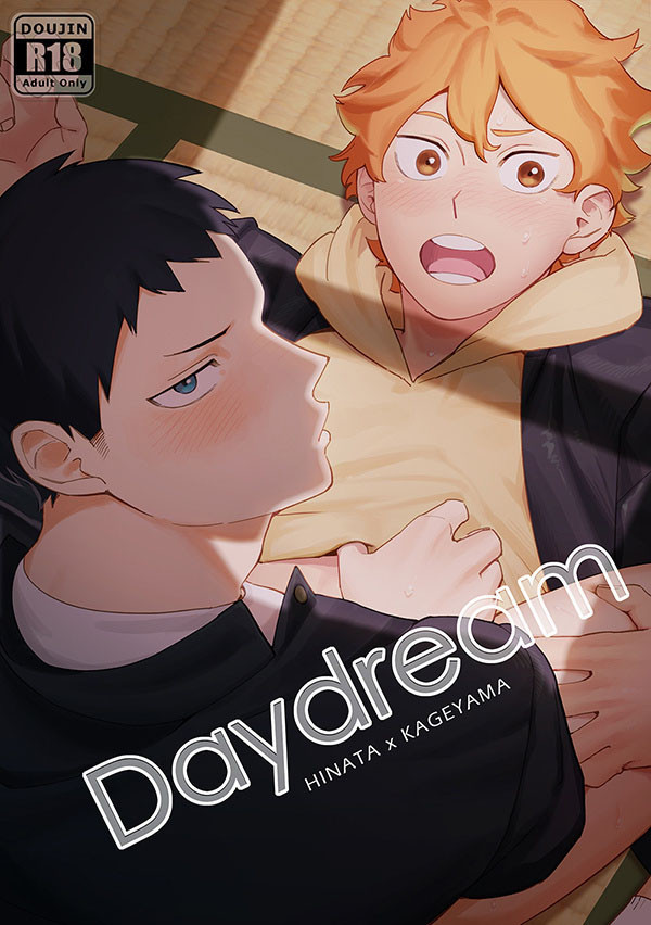 【預售商品，請勿選擇超商取貨付款！】《Daydream》　／排球少年　日影　漫本　BY：飛走 