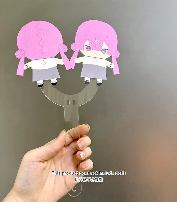 Monopod For Puppet & 10~15cm Doll　／Original　Goods　BY：Milu（迷路工作室） 