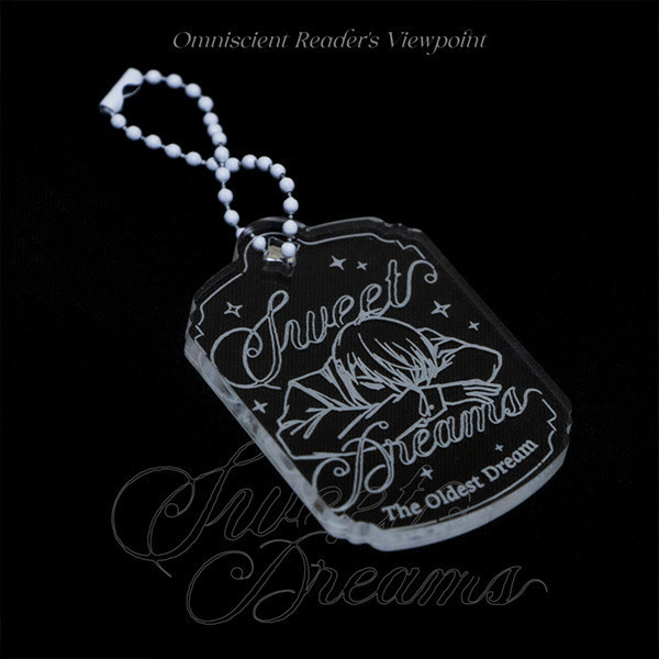 The Oldest dream Acrylic Charm　／Omniscient Reader's Viewpoint　Goods　BY：RAYA（POINT NEMO） 