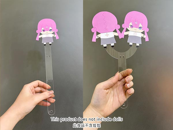 Monopod For Puppet & 10~15cm Doll　／Original　Goods　BY：Milu（迷路工作室） 