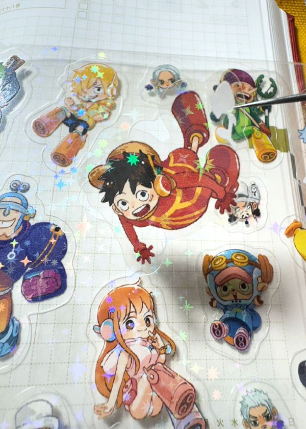 【PRE-SALE】One Piece Stickers　／One Piece　Goods　BY：Kuli 