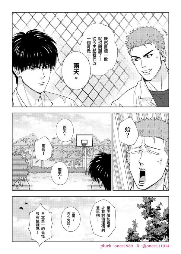 【PRE-SALE】《The overtime》　／SLAM DUNK　RuHana　Comic　BY：萬世 