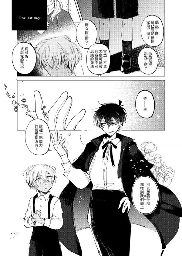 《在魔女的燒杯加一匙砂糖》　／Case Closed　AmuroConan／Furushin　Comic　BY：Jikei.（米花大麵店） 