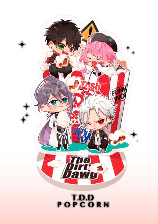 TDD Popcorn Stand　／Division Rap Battle　Goods　BY：Rum（蘭姆） 