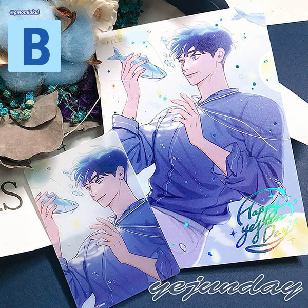 YEJUN's Birthday Cards Set　／PLAVE／VTuber　Goods　BY：AKUI 