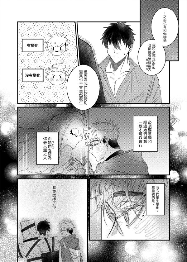 《Cupid is so dumb!》　／Trigun　Wolfwood/Vash　Comic　BY：詠雪（鎮靜劑+1） 