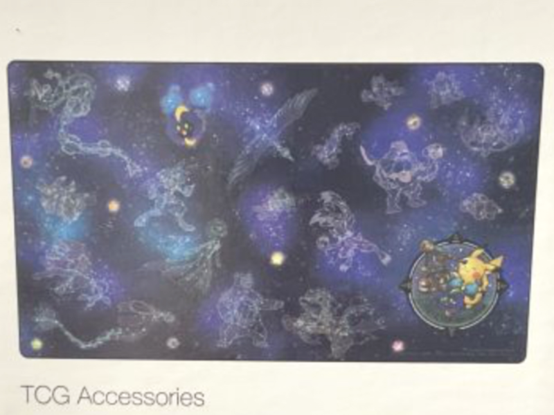 寶可夢 星空星座卡墊 