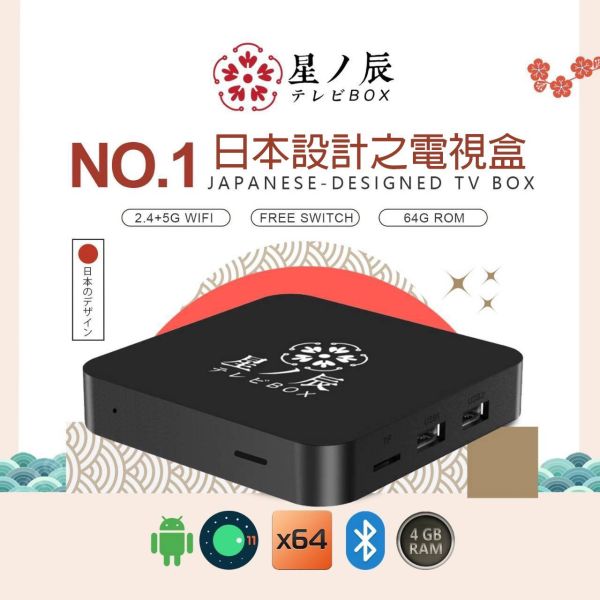 2025 旗艦登場｜SBOX 星辰 智慧語音電視盒​ ​日本設計思維 × 極簡流暢體驗 × 雙系統無縫轉移​ 