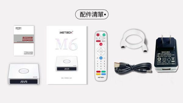 【現貨】愛米盒子M6 頂階規格 4G64G Imetbox 愛米盒子 獨家純淨版 台灣代理公司 