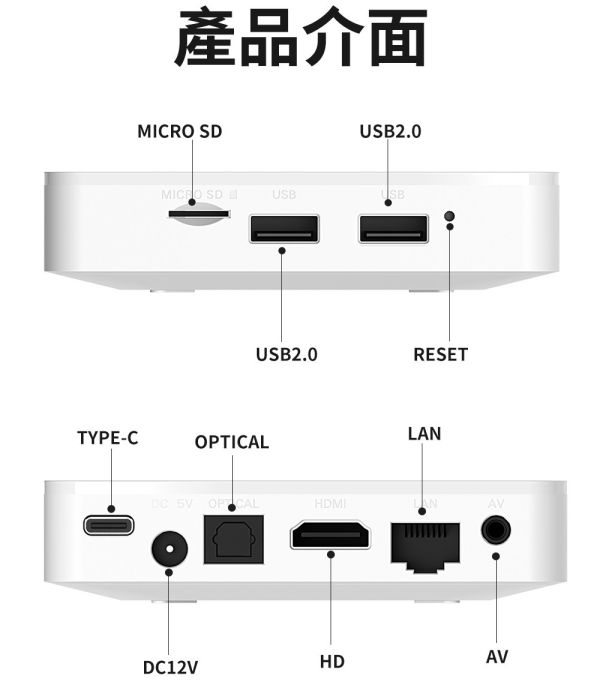 2024夢想最新款認證盒 世界安卓認證盒子、Android Tv、4K HDR10、杜比全景聲 