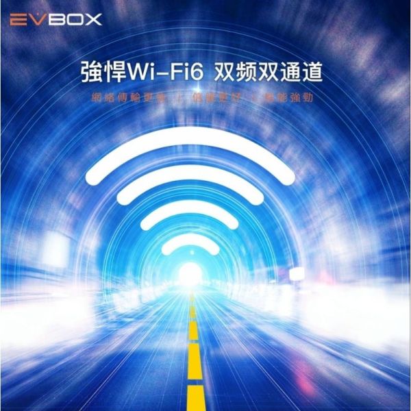 易播越獄版 機皇 易播盒子 第十代 10 MAX EVBOX 公司貨 Wi-Fi 6 