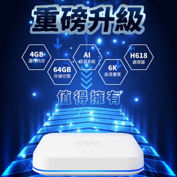 台灣公司貨 最新11代 PRO MAX X12 機皇 純淨版電視盒子 