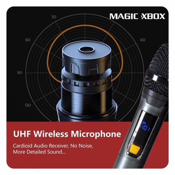 (買一送一)MAGIC XBOX 音箱 電視盒 K歌音箱 魔術盒子 影音娛樂音箱 