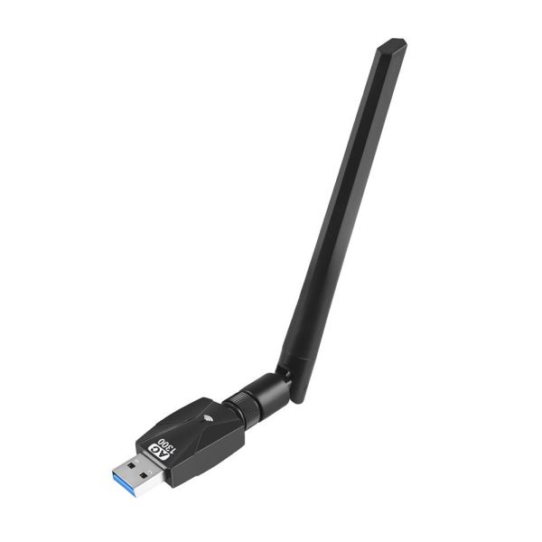 1300MB 超高速 雙頻2.4+5G USB3.0 高增益無線網卡 WIFI接收器 DONGLE 免驅動 