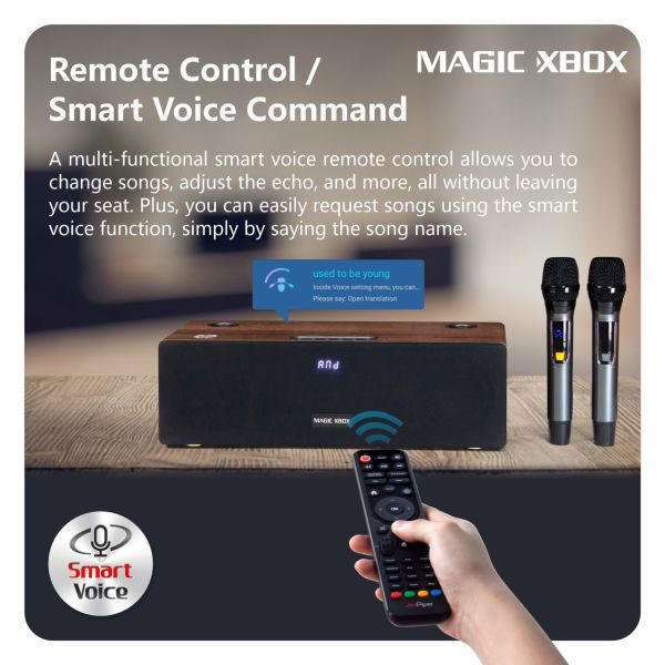 (買一送一)MAGIC XBOX 音箱 電視盒 K歌音箱 魔術盒子 影音娛樂音箱 