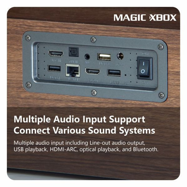 (買一送一)MAGIC XBOX 音箱 電視盒 K歌音箱 魔術盒子 影音娛樂音箱 