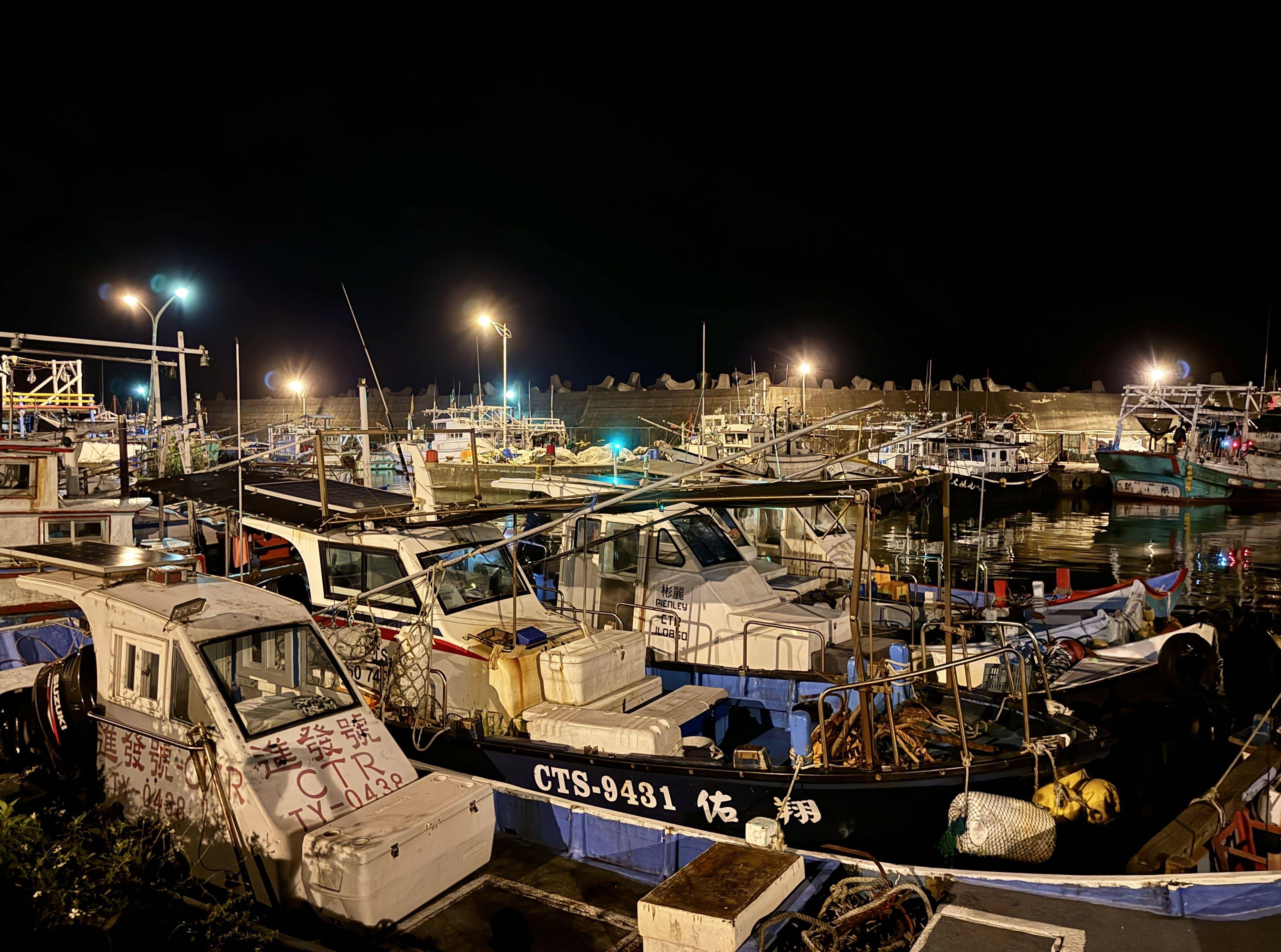 溪和水產_夜釣小卷