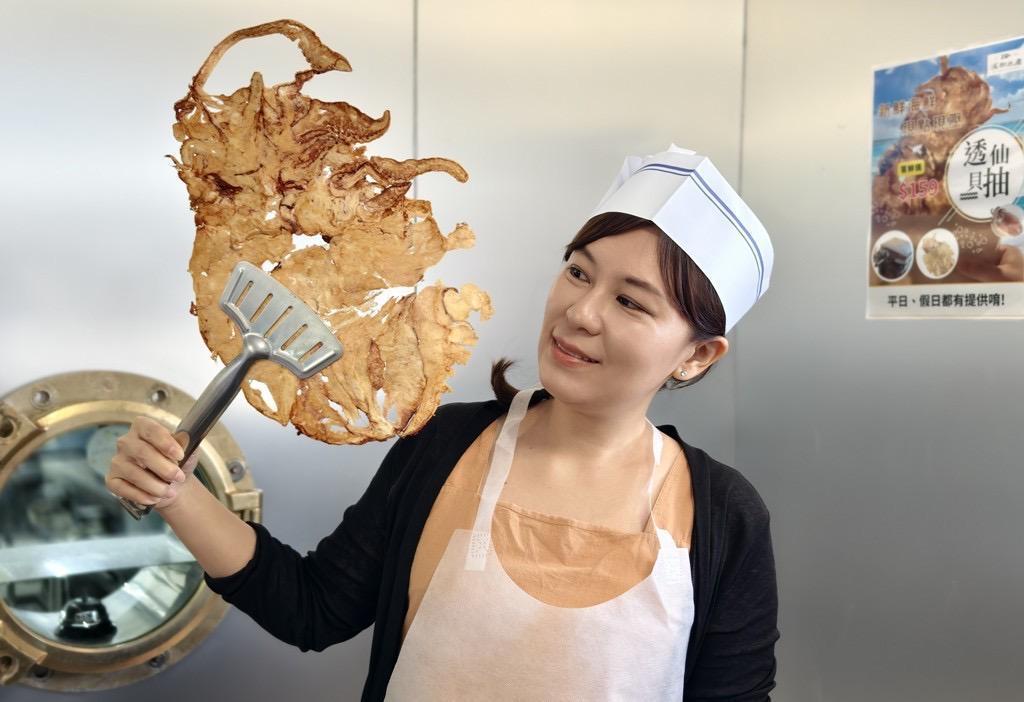 溪和水產_透抽仙貝