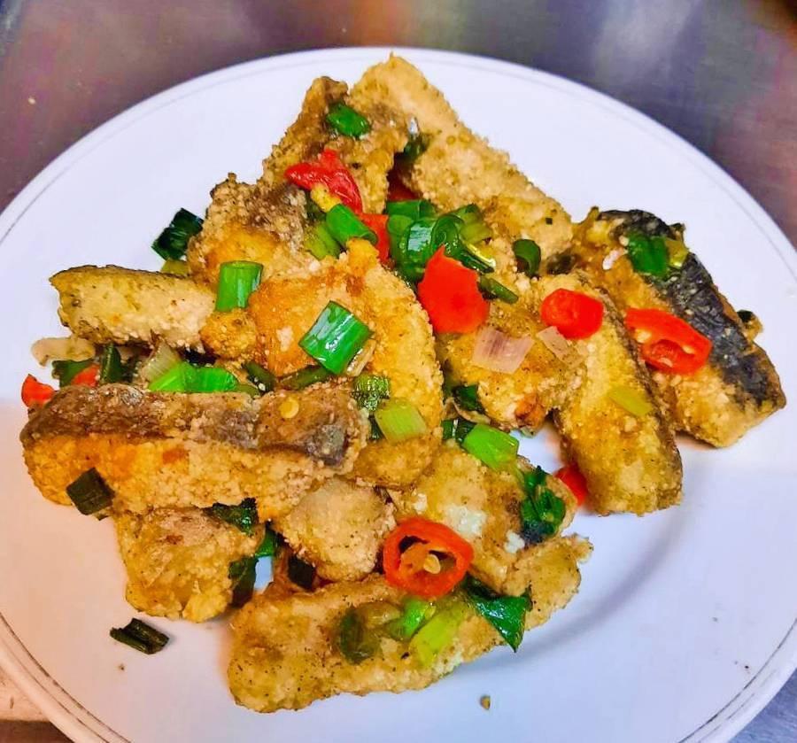 溪和水產_三杯土魠魚