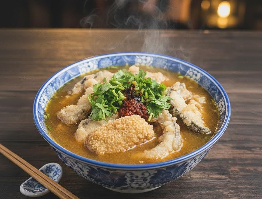 溪和水產_土魠魚羹