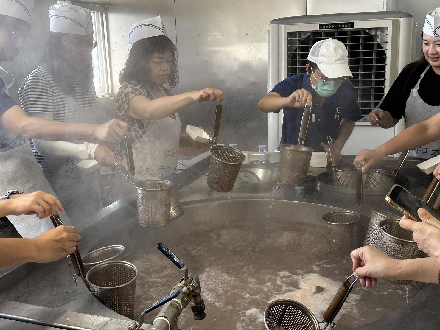 溪和水產_汆燙白蝦