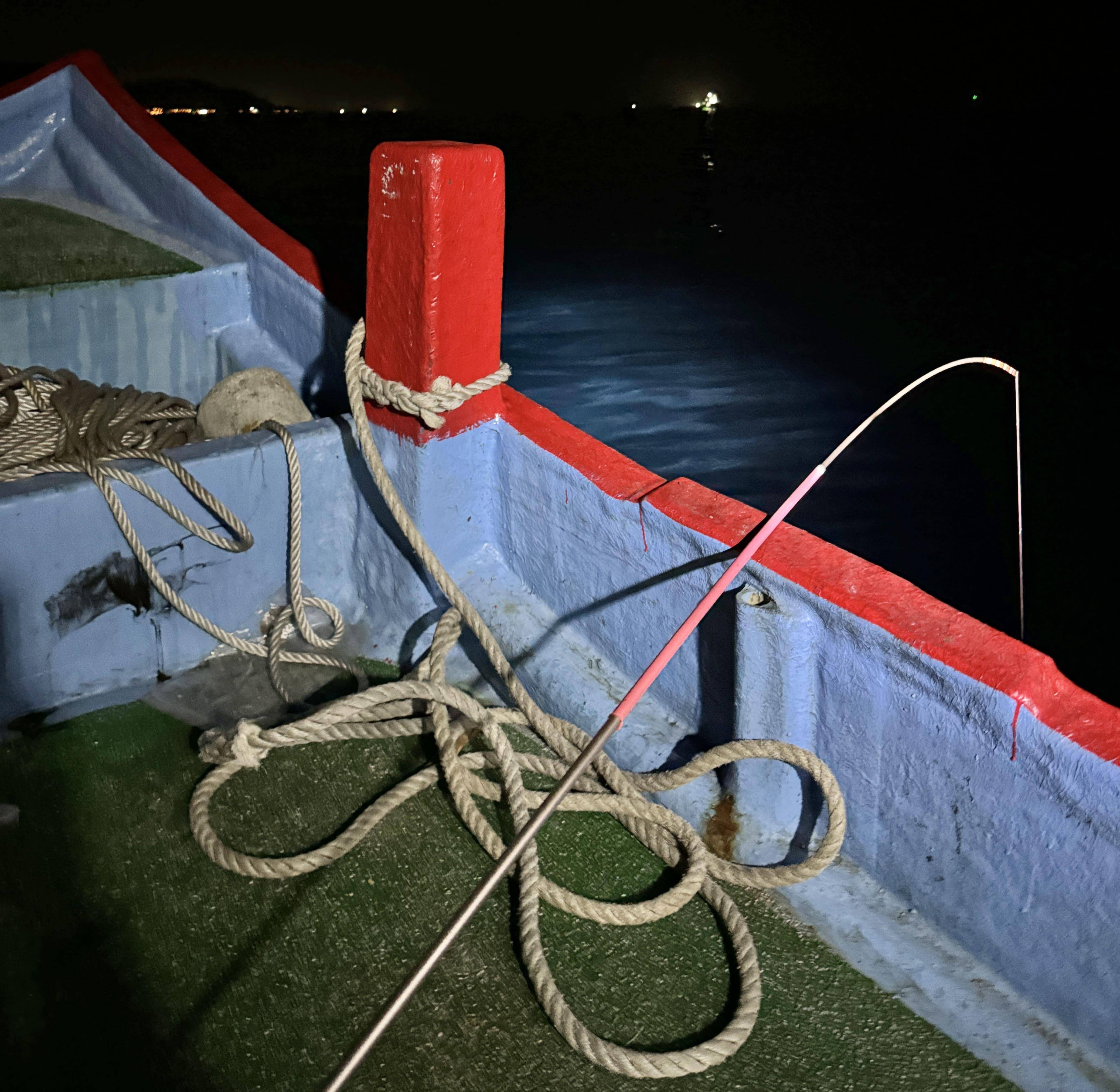 溪和水產_夜釣小卷