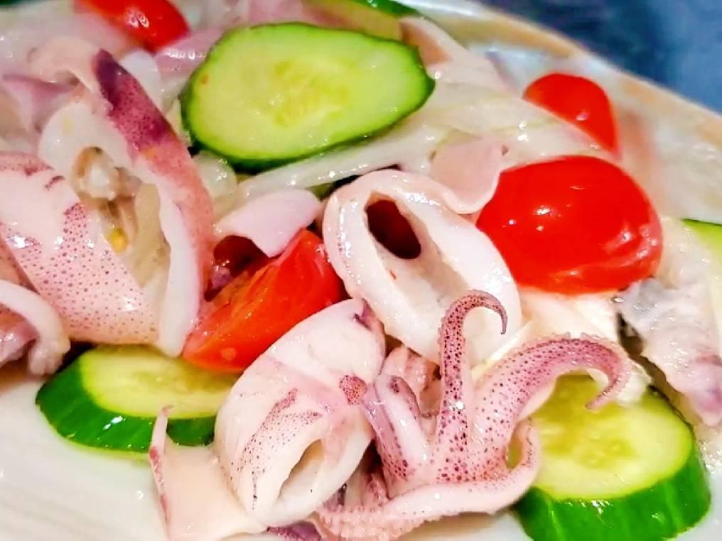 溪和水產_小卷料理