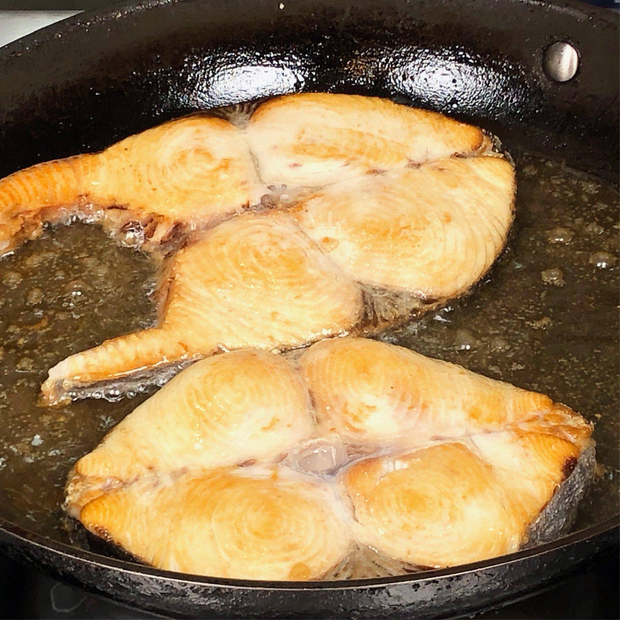 溪和水產_香煎土魠