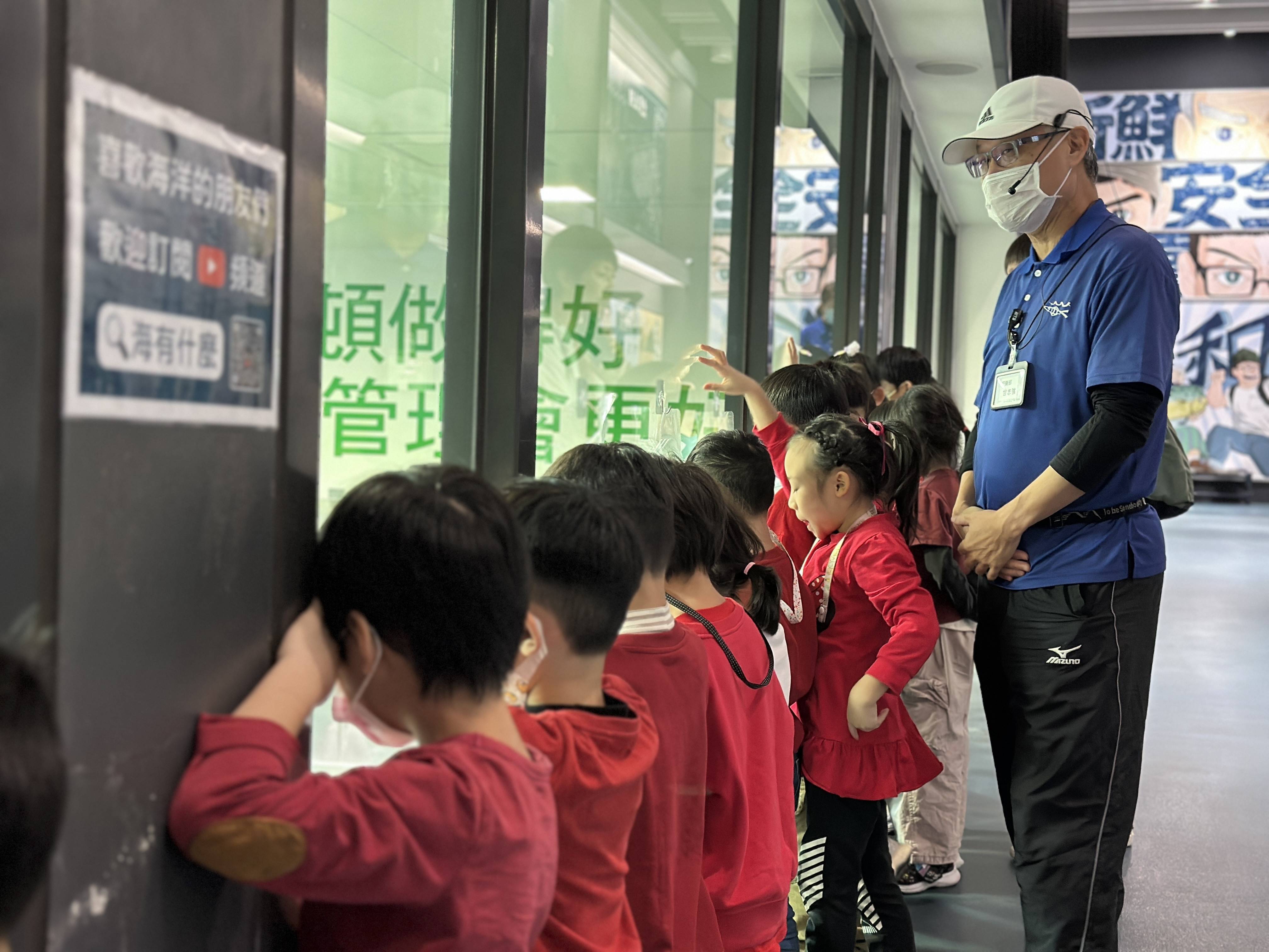 溪和水產_小朋友免費入園