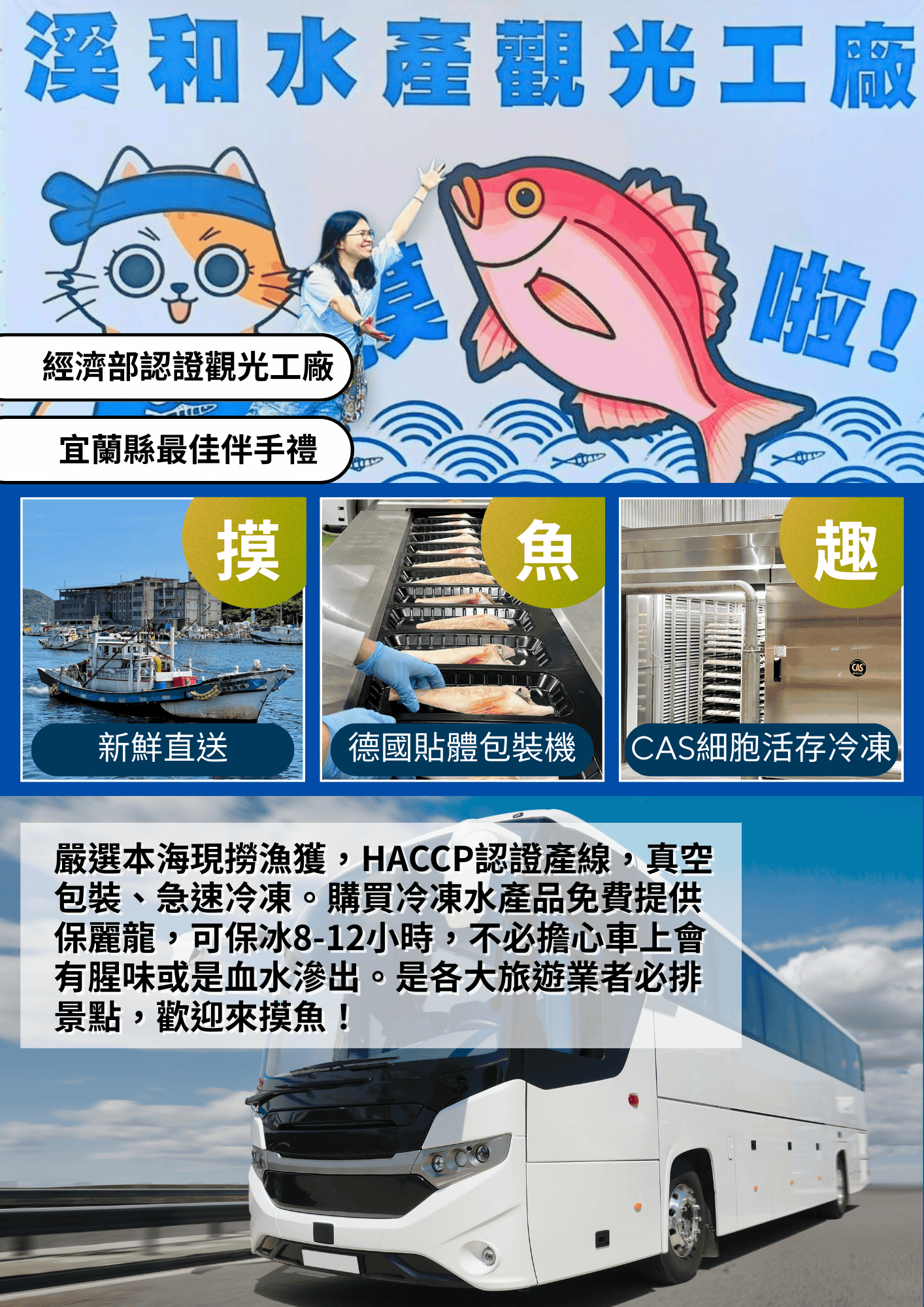 溪和水產_團體參觀