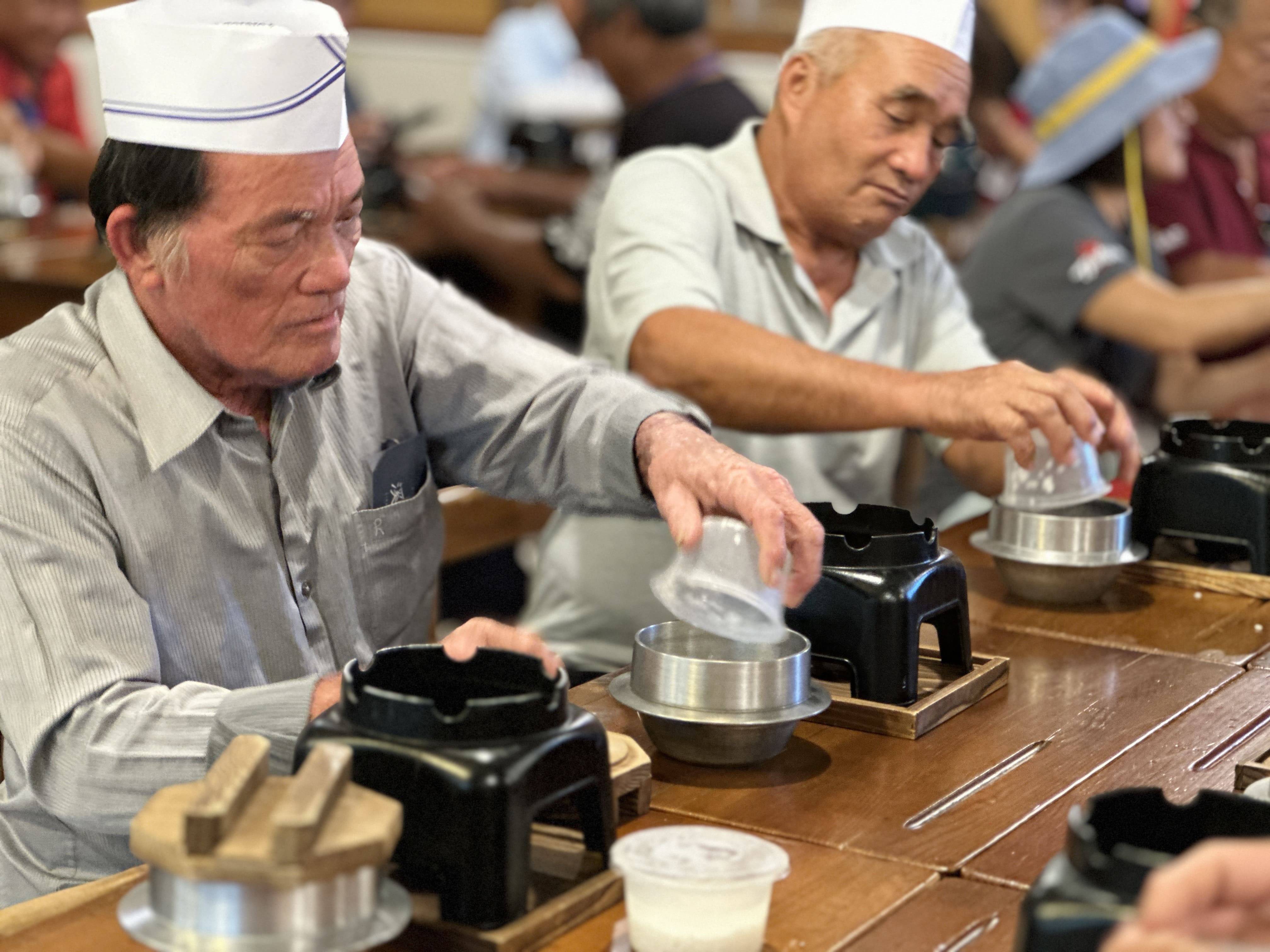 溪和水產_銀髮DIY