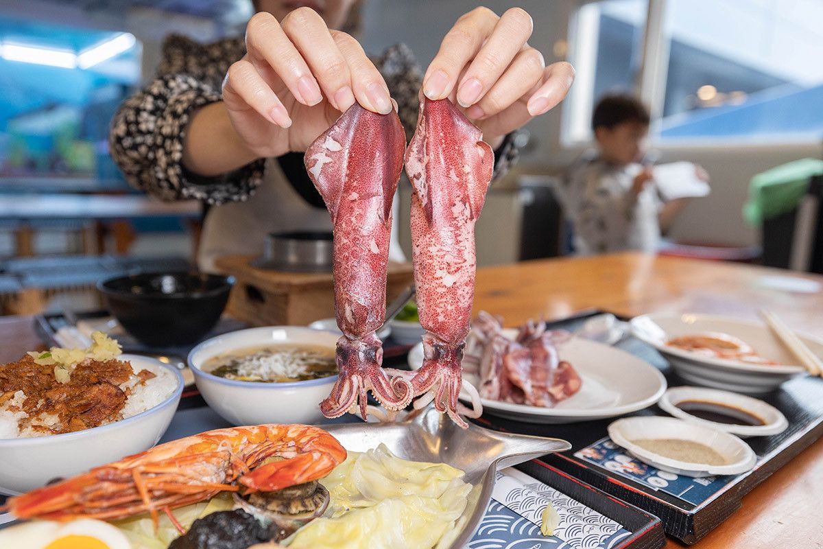 溪和水產_海膳特餐