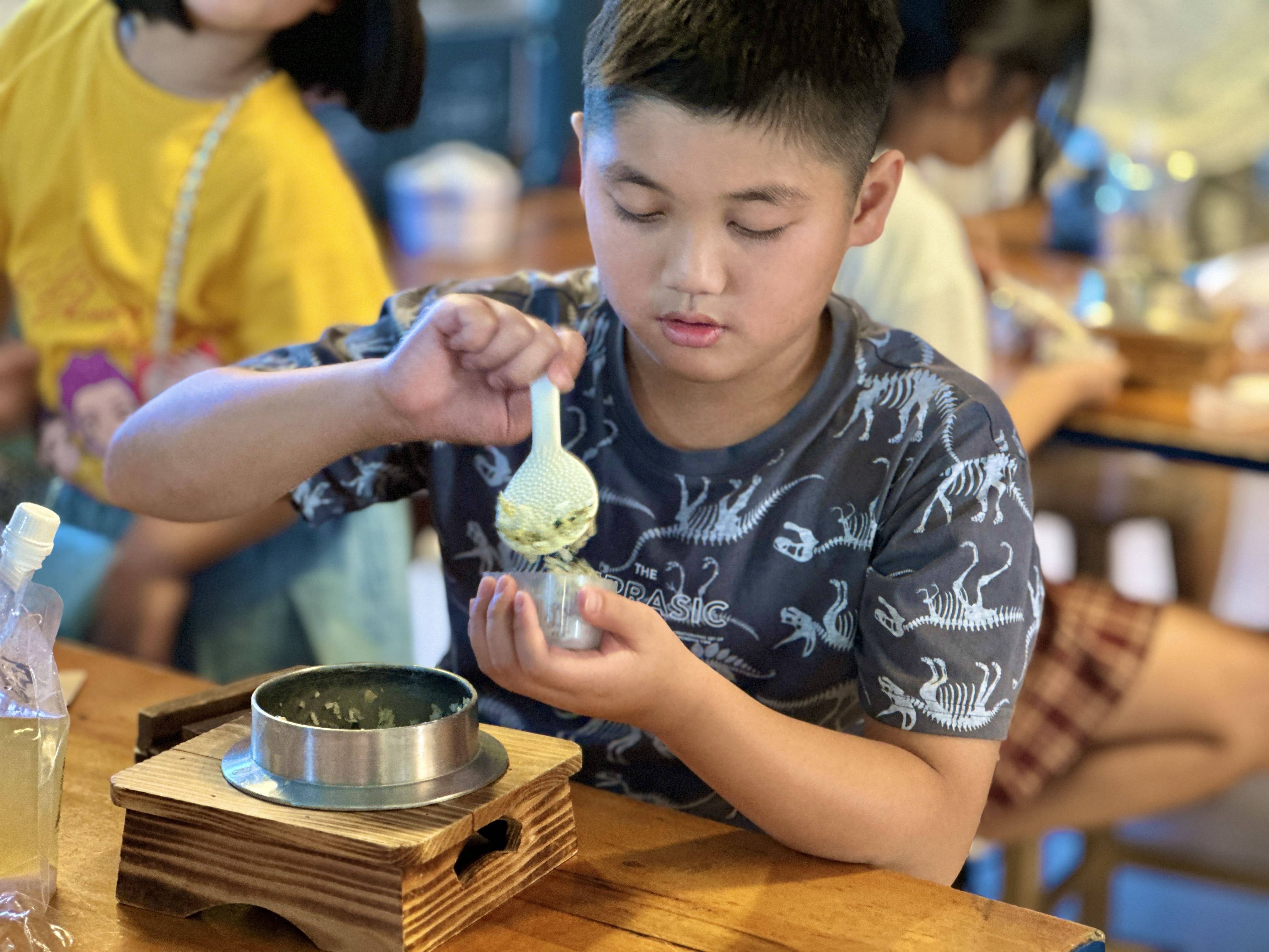 溪和水產_生米煮成熟飯DIY