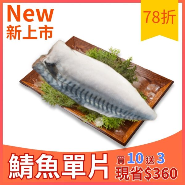 熱銷團購 挪威鯖魚(120g/單片)買十送三 鯖魚,挪威鯖魚
